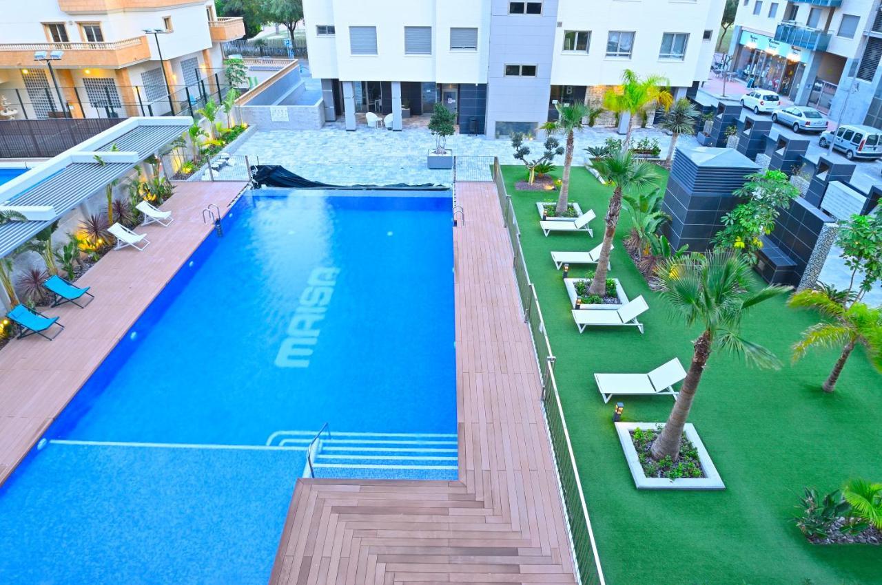 Apartmán Myflats Abedules El Campello Exteriér fotografie