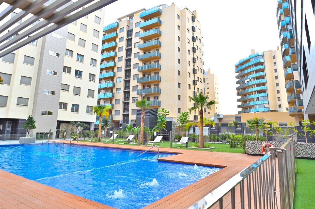 Apartmán Myflats Abedules El Campello Exteriér fotografie