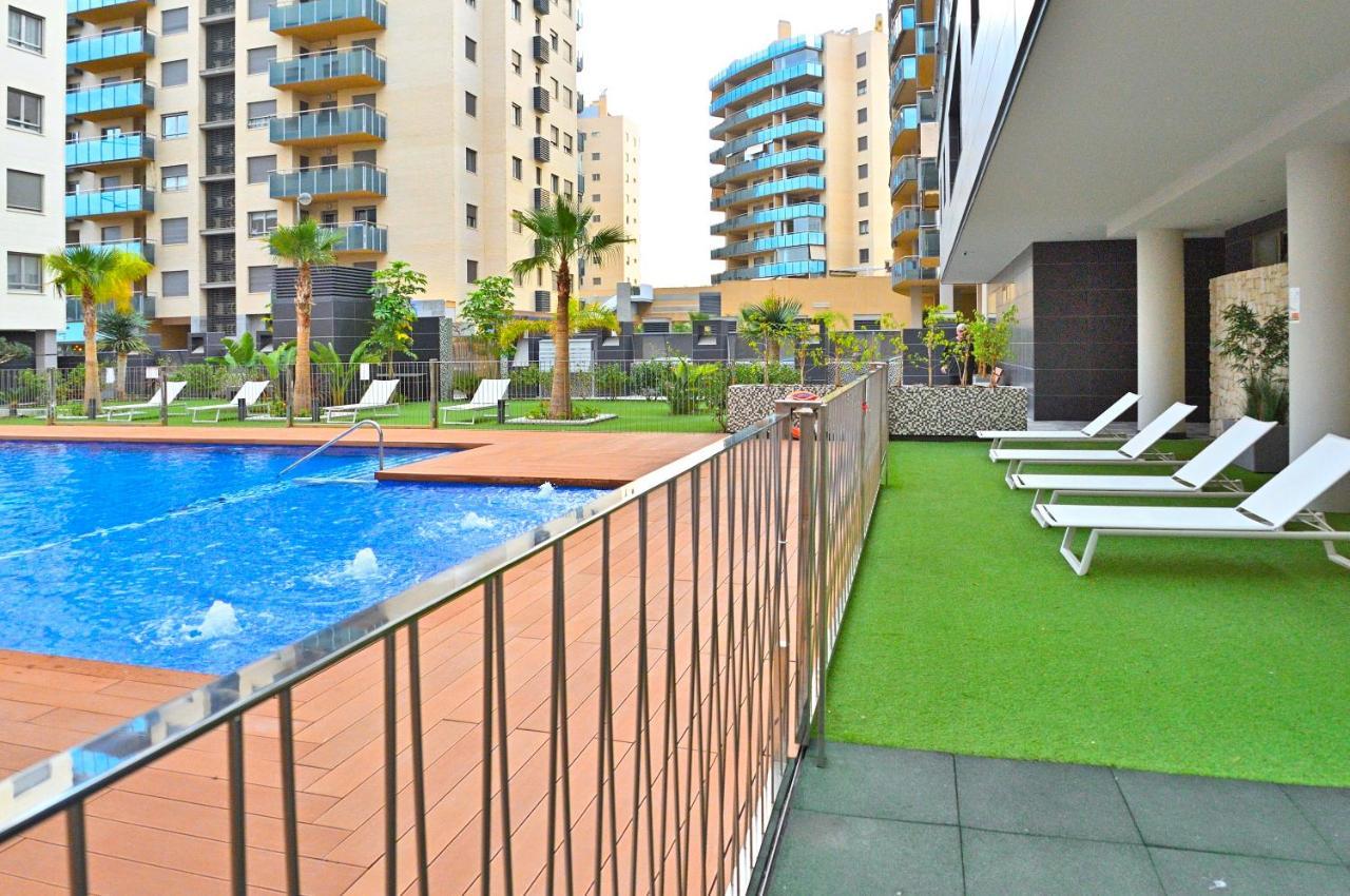 Apartmán Myflats Abedules El Campello Exteriér fotografie
