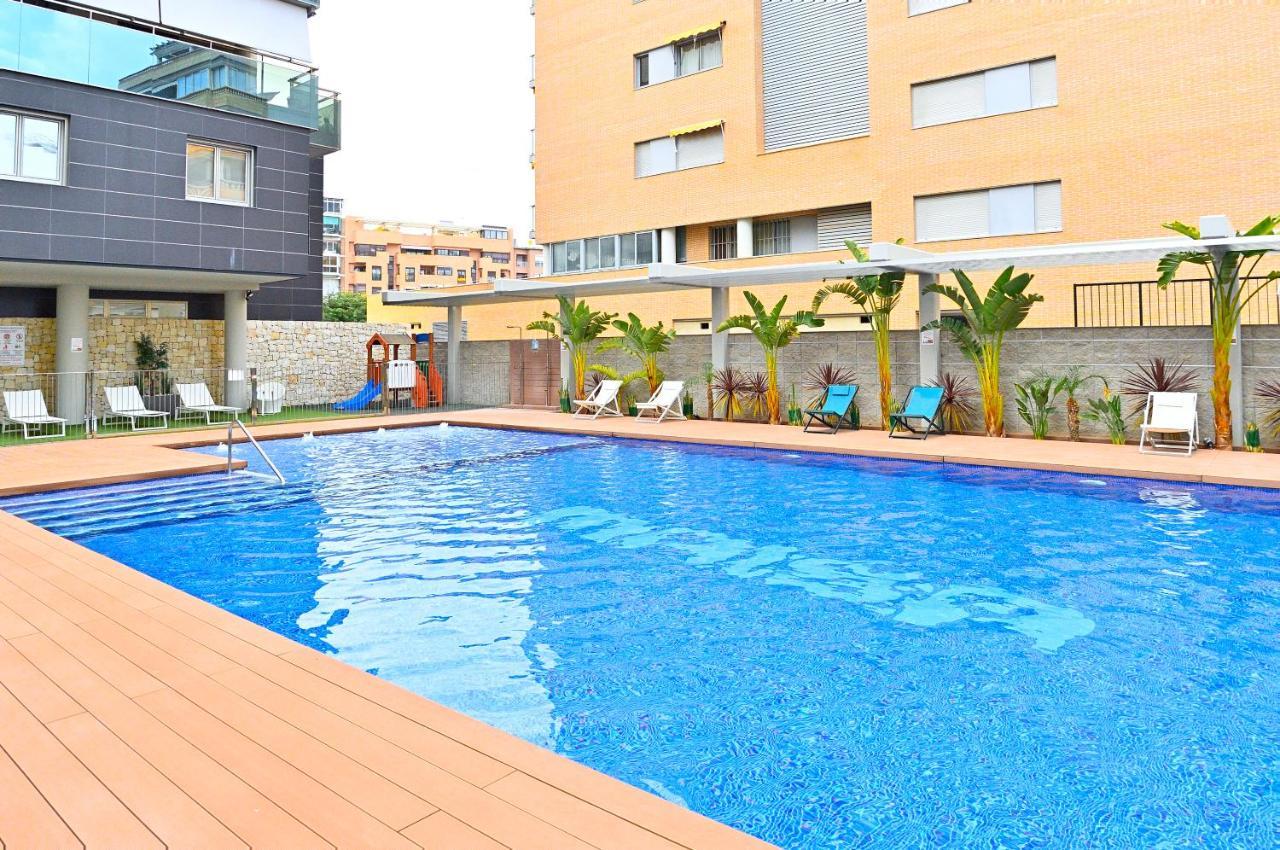 Apartmán Myflats Abedules El Campello Exteriér fotografie