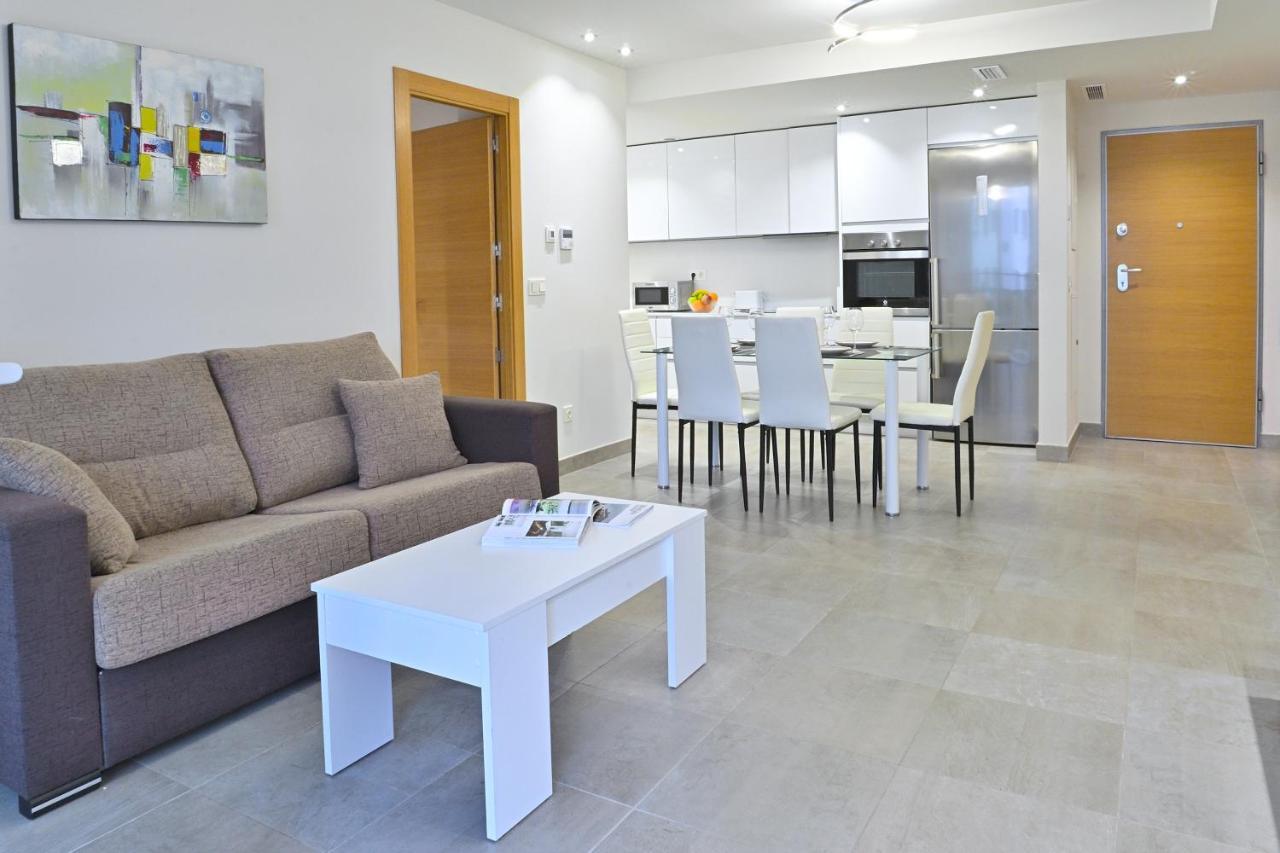 Apartmán Myflats Abedules El Campello Exteriér fotografie