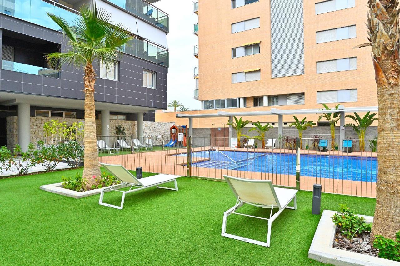 Apartmán Myflats Abedules El Campello Exteriér fotografie
