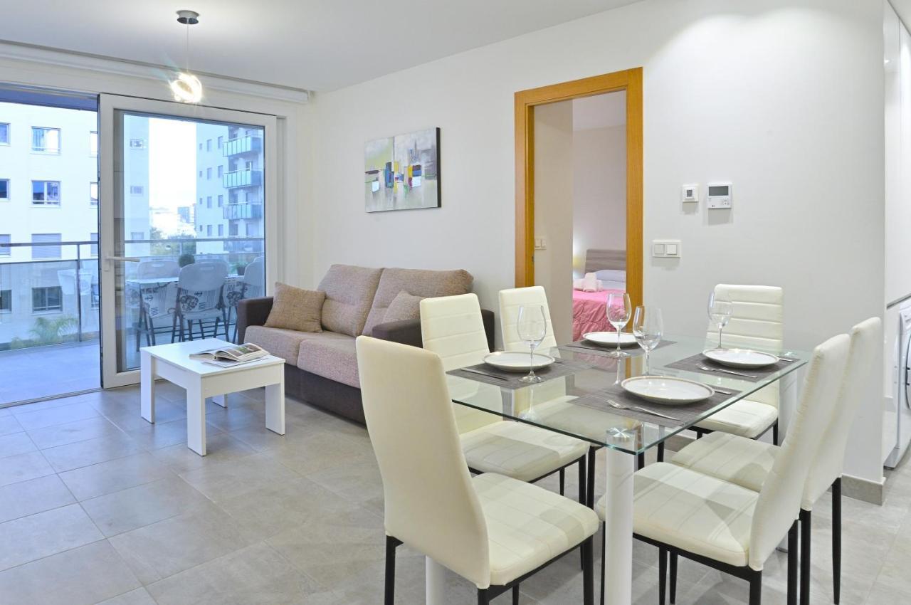 Apartmán Myflats Abedules El Campello Exteriér fotografie