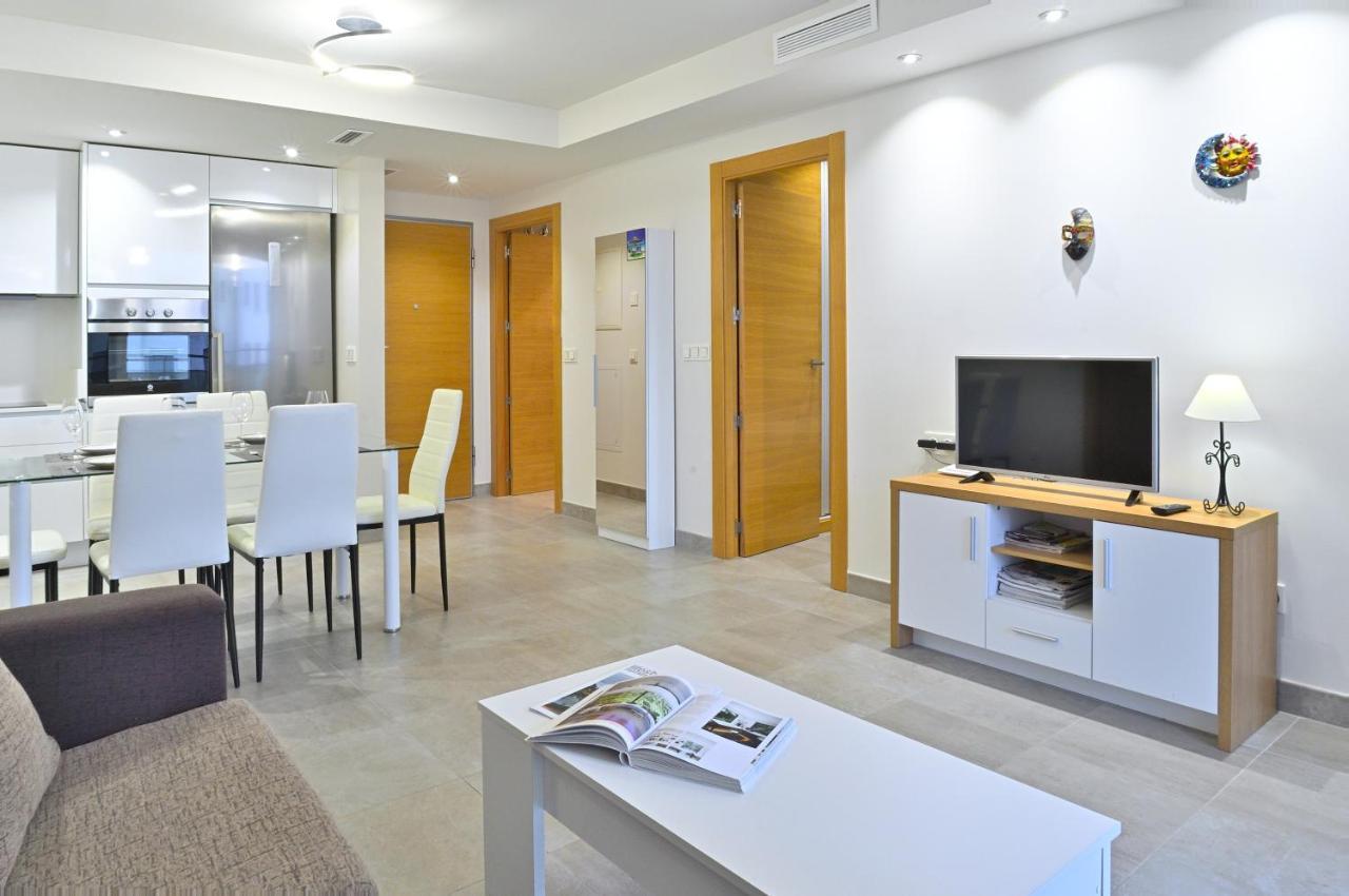 Apartmán Myflats Abedules El Campello Exteriér fotografie